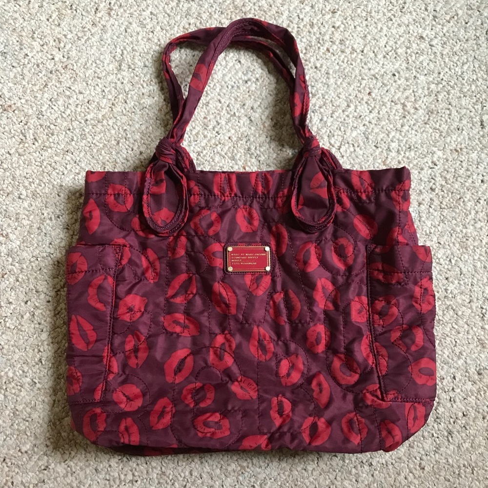 Marc Jacobs Quilted Nylon Tote